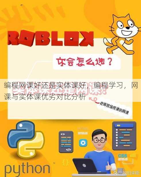 编程网课好还是实体课好