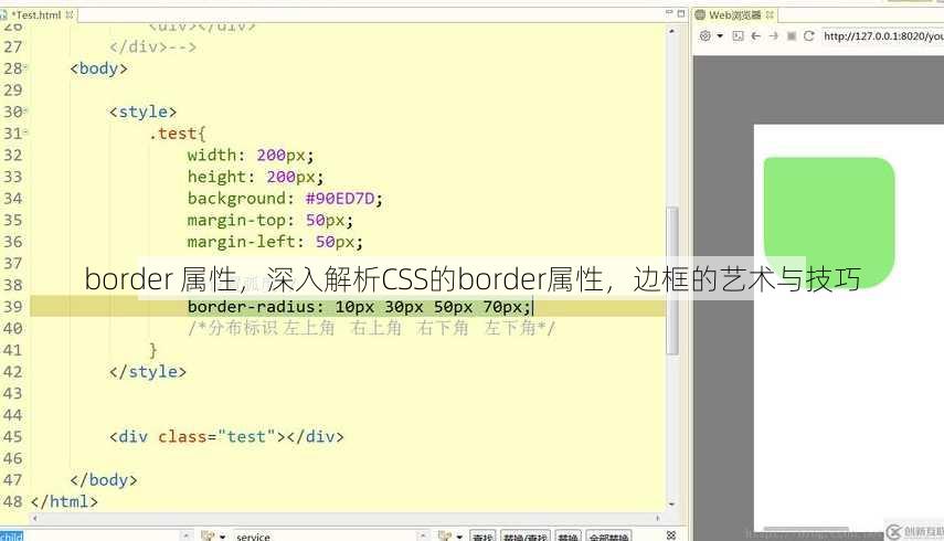 border 属性