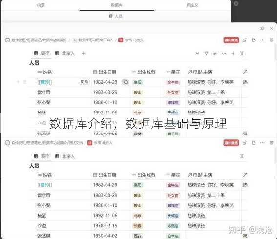 数据库介绍