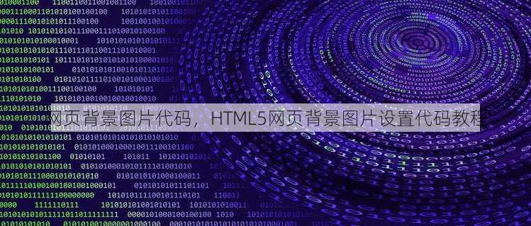 网页背景图片代码