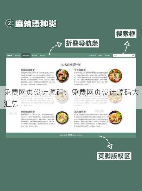 免费网页设计源码
