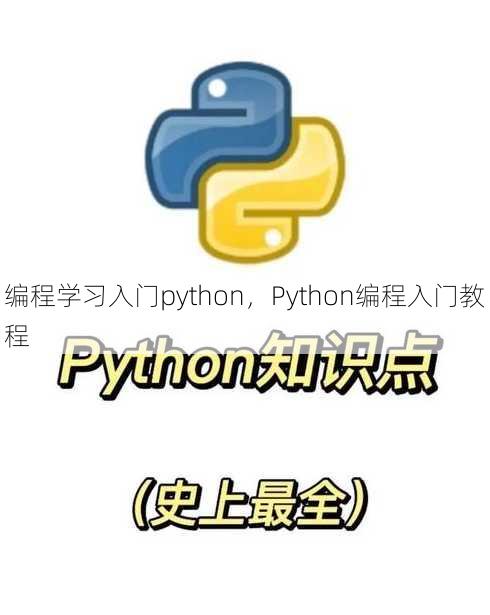 编程学习入门python