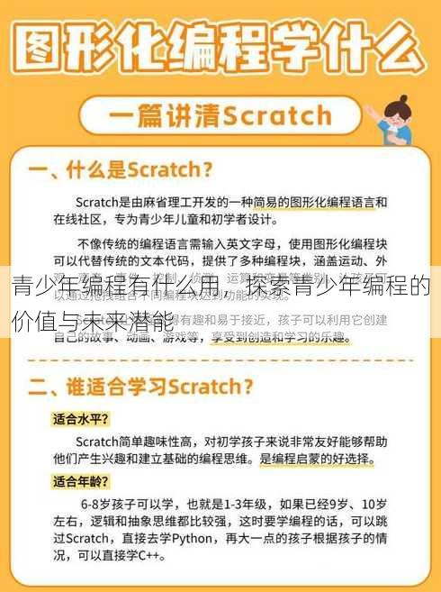青少年编程有什么用