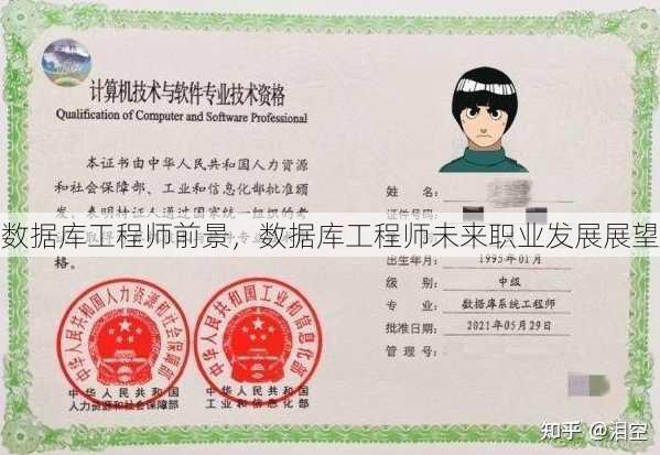 数据库工程师前景
