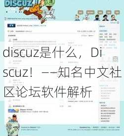 discuz是什么