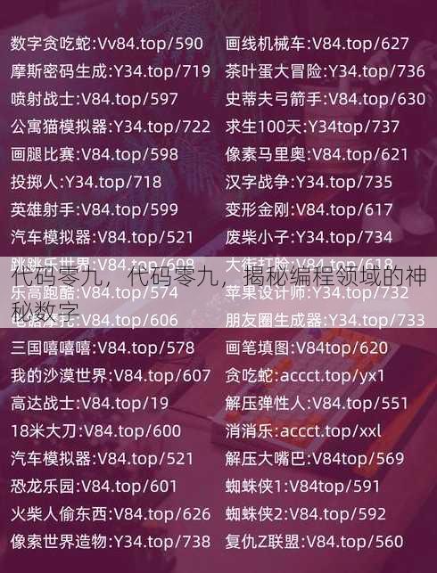 代码零九