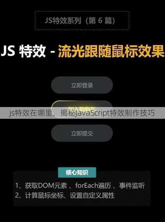 js特效在哪里