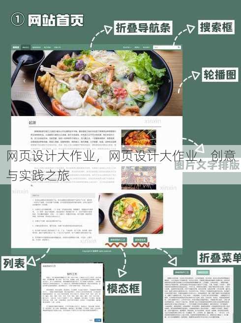 网页设计大作业