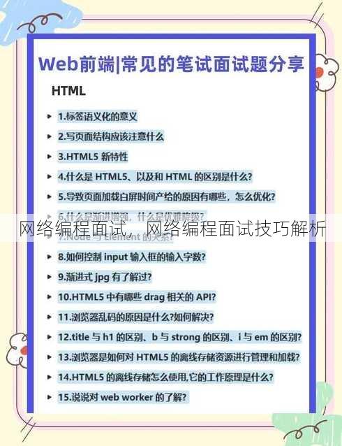 网络编程面试