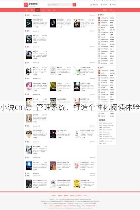 小说cms