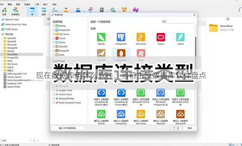 现在数据库用什么软件