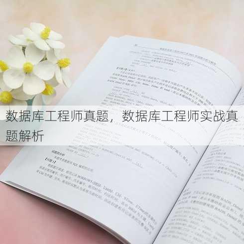数据库工程师真题