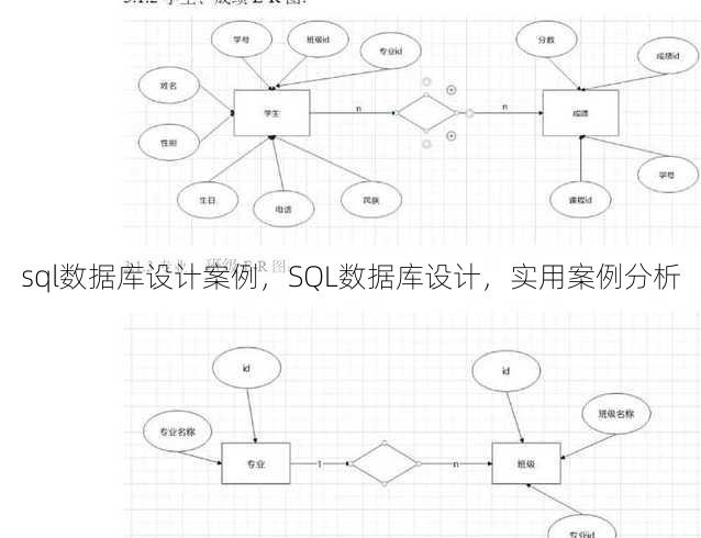 sql数据库设计案例