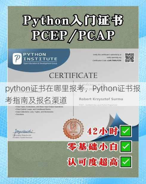 python证书在哪里报考