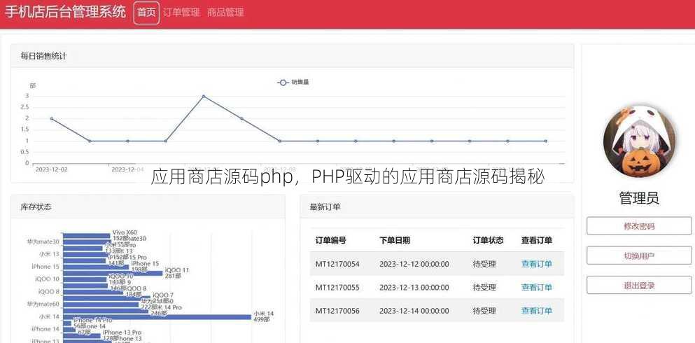 应用商店源码php