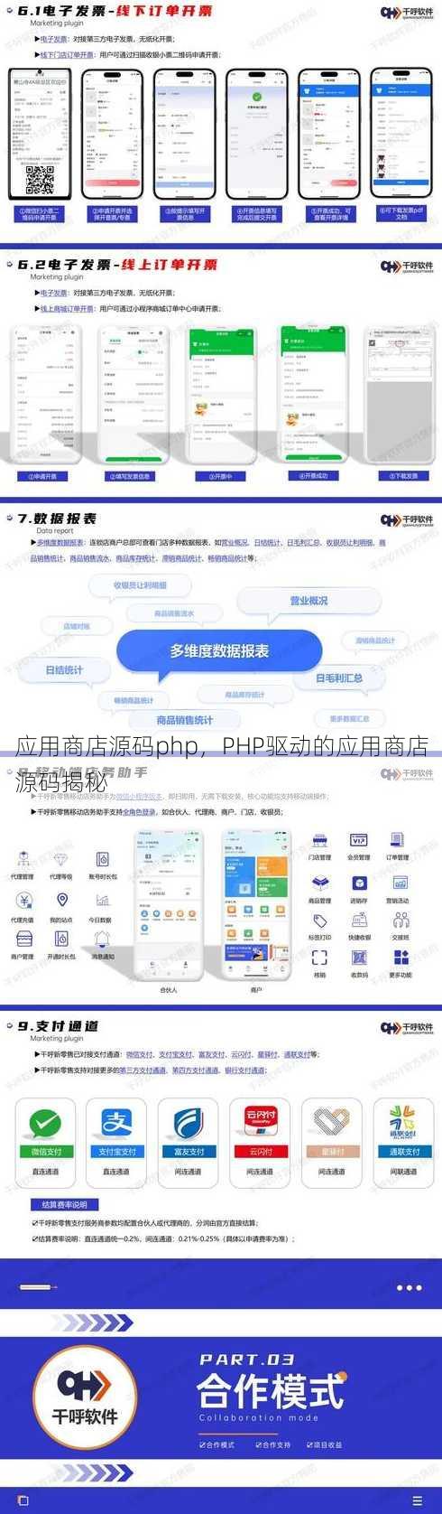 应用商店源码php