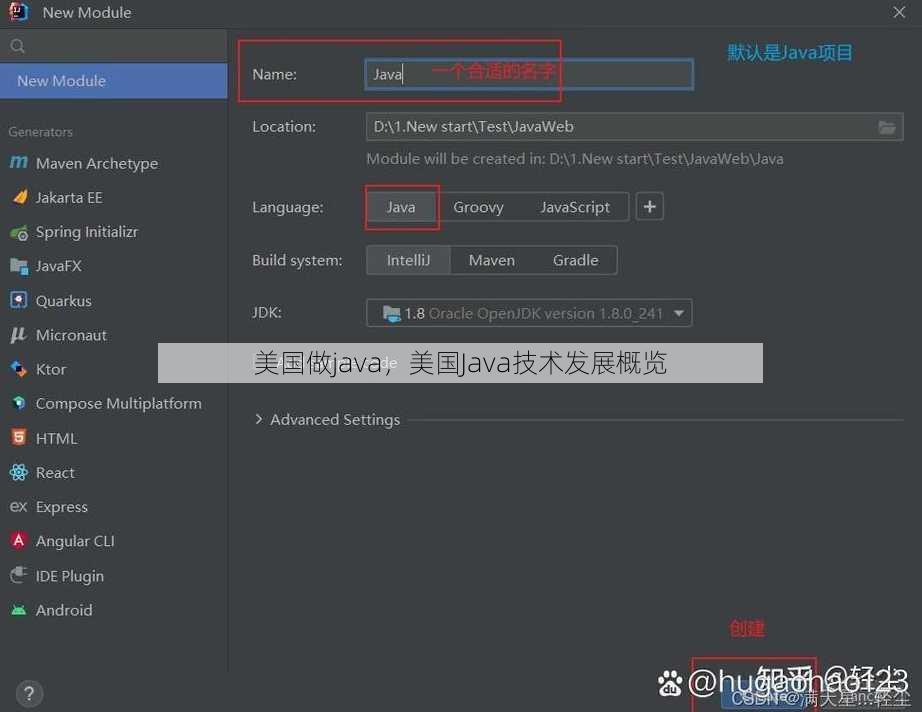 美国做java
