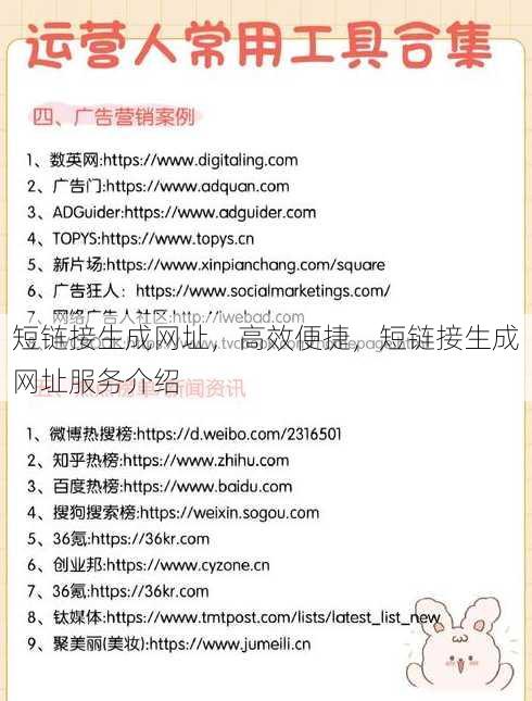 短链接生成网址