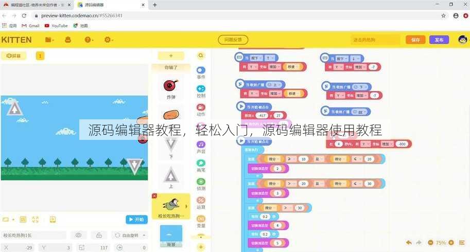 源码编辑器教程
