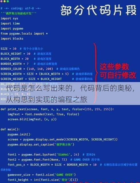 代码是怎么写出来的