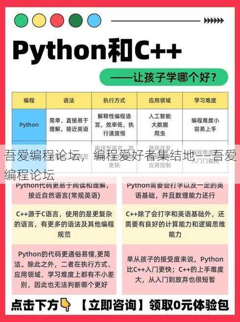 吾爱编程论坛