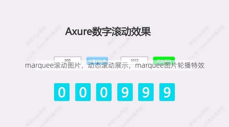 marquee滚动图片