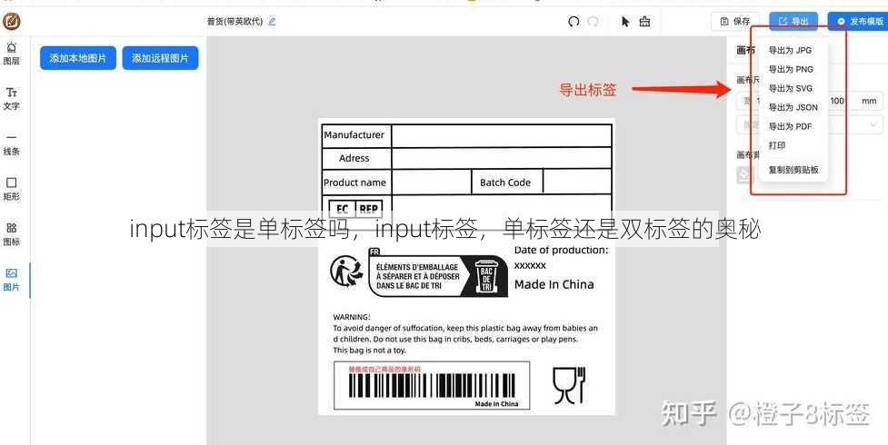 input标签是单标签吗