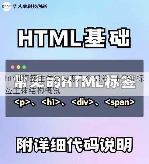 html标签主体分为哪几个部分