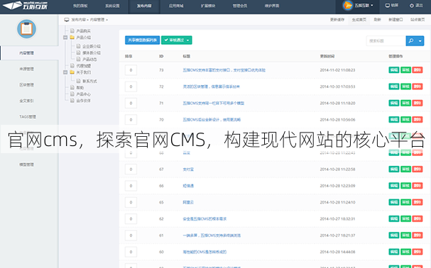 官网cms
