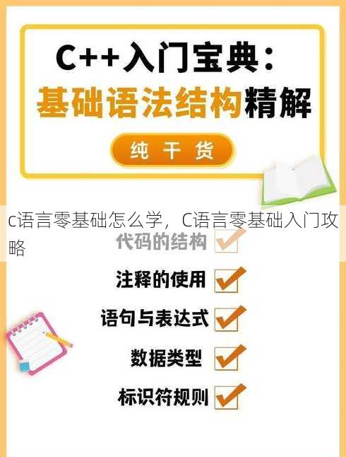 c语言零基础怎么学