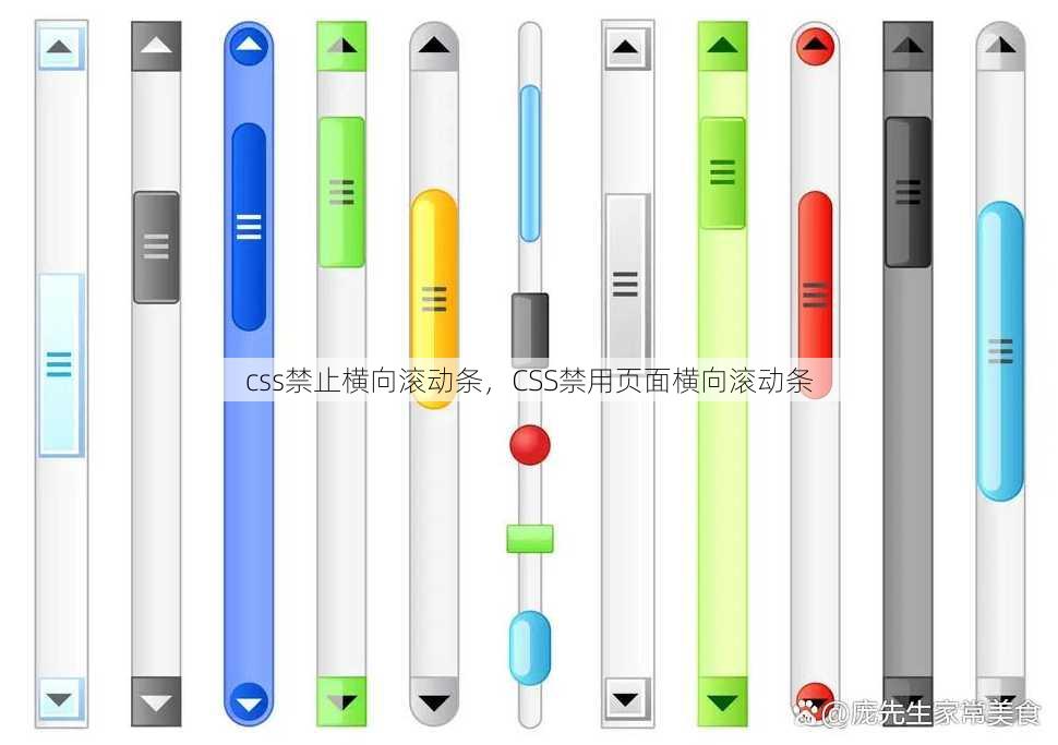 css禁止横向滚动条