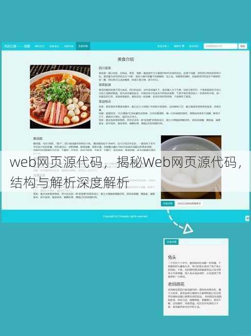 web网页源代码