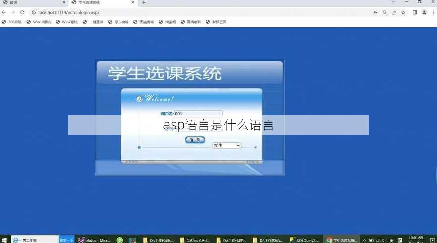 asp语言是什么语言