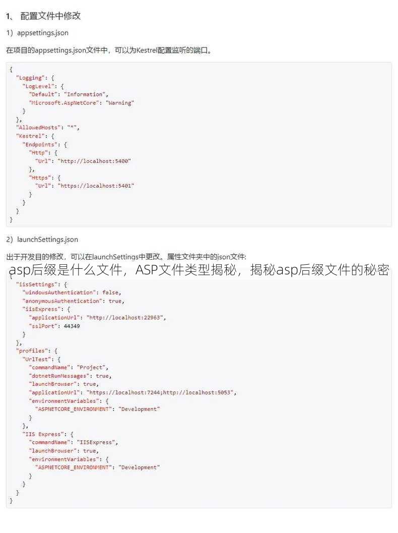 asp后缀是什么文件