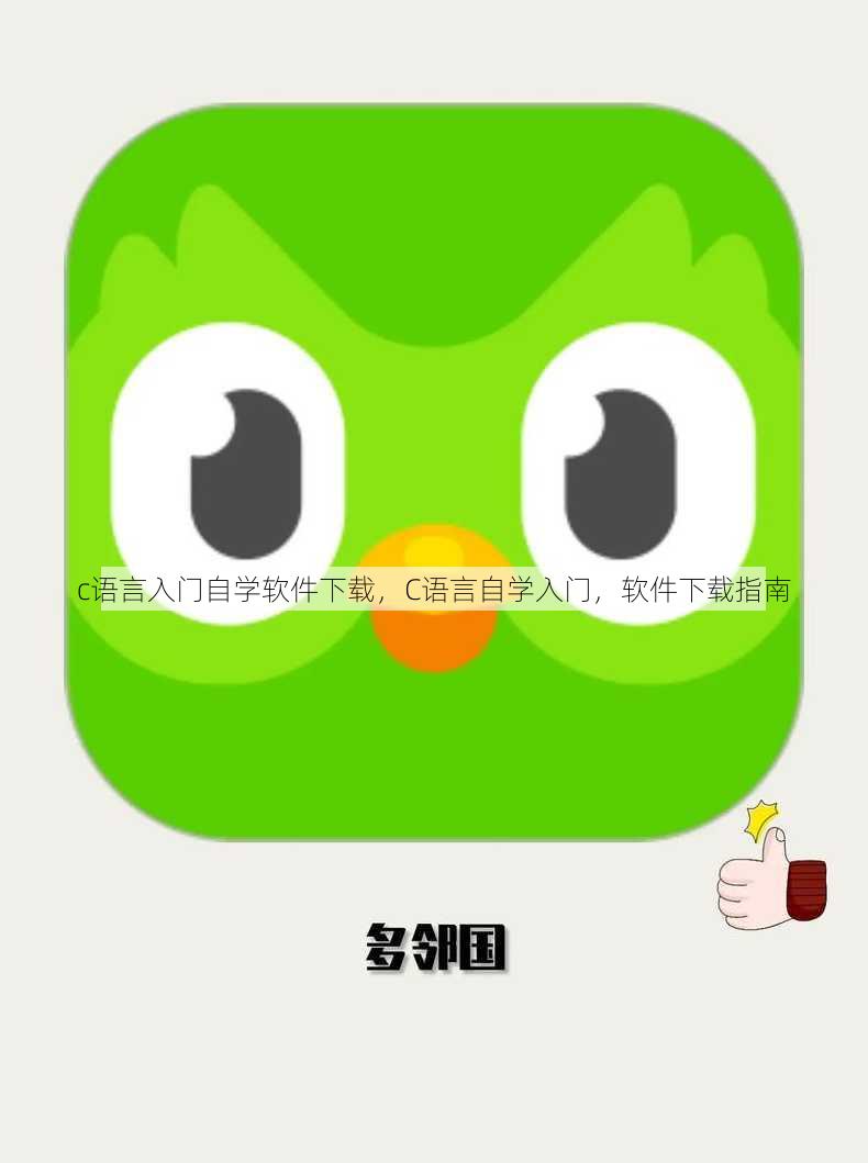 c语言入门自学软件下载