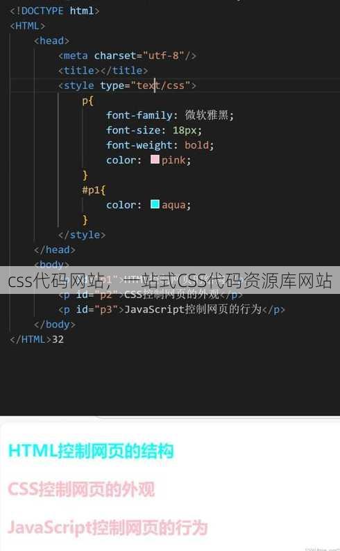 css代码网站
