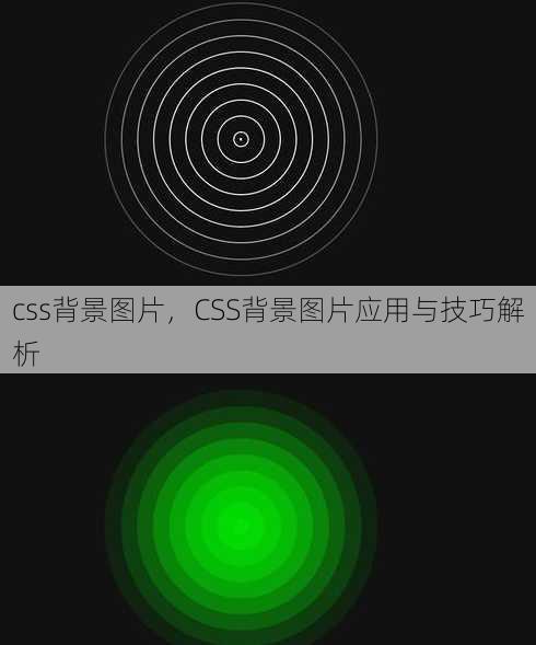 css背景图片
