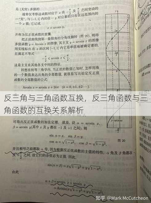 反三角与三角函数互换