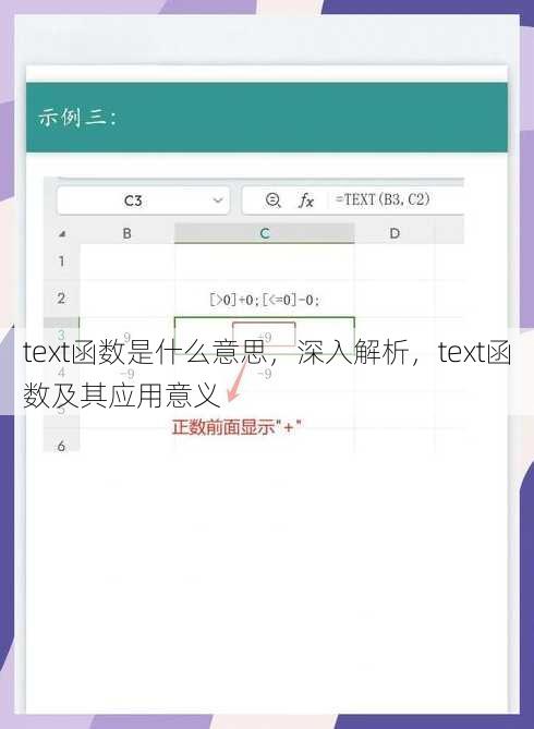text函数是什么意思