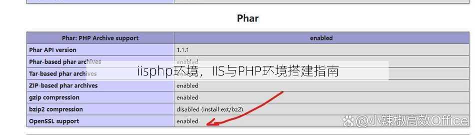 iisphp环境