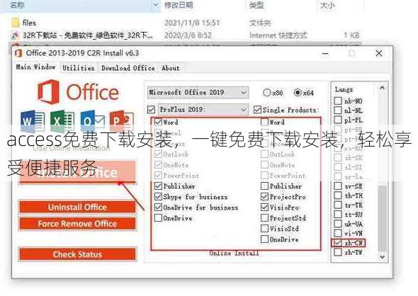 access免费下载安装