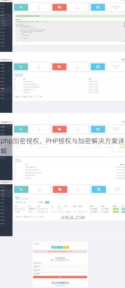 php加密授权