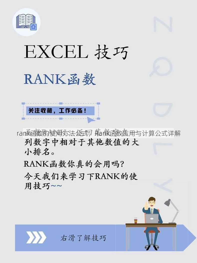 rank函数的使用方法公式