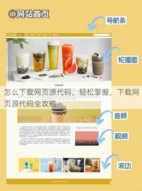 怎么下载网页源代码