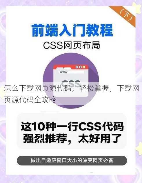 怎么下载网页源代码