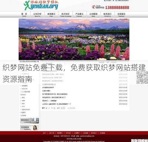 织梦网站免费下载