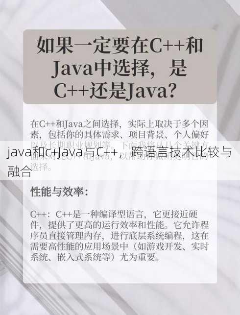 java和c+