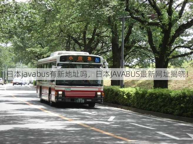 日本javabus有新地址吗