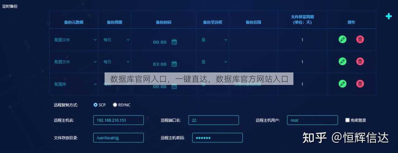 数据库官网入口