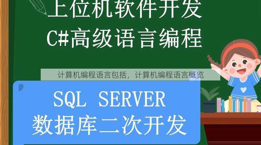 计算机编程语言包括
